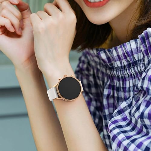 Image of Tobfit 18mm Silicone Watch Strap Compatible for Titan, Timex, Casio, Sonata,HMT etc,Quick Release Sport Loop Colorful Strap