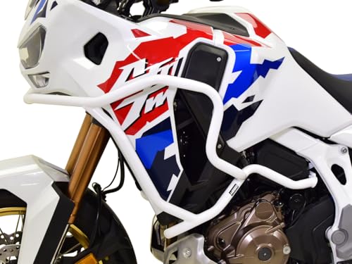 Defensas Superiores e Inferiores HEED - Conjunto Bunker - para CRF 1100 Africa Twin Adventure Sports DCT (2024 -) - Blanco