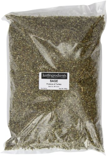 JustIngredients Essential Salvia 2 x 500 gr