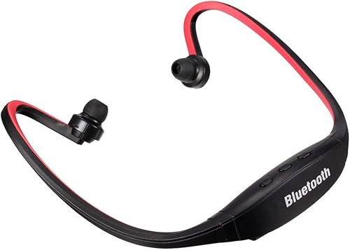 Sport Bluetooth Cuffia TOOGOO R Cuffie Bluetooth Wireless Stereo Auricolare Vivavoce Per iPhone Samsung HTC LG Nero Rosso Sport Bluetooth Cuffia TOOGOO R Cuffie Bluetooth Wireless Stereo Auricolare Vivavoce Per iPhone Samsung HTC LG Nero Rosso