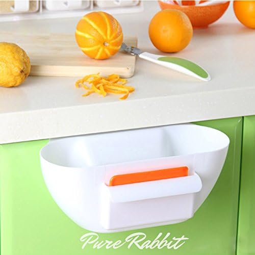 Colorful Eco-Friendly Novelty Kitchen Cupboard Drawer Door Waste Bin Scrap Trap Storage Box Bowl Dustbin