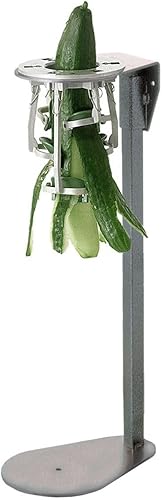 Tellier pepino pelador con hierro pintado de soporte