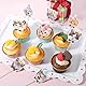 40 Stück Muffin Deko Katzen Geburtstag Deko Katzen Cupcake Topper Süße Cat Happy Birthday Party Kuchen Dekoration Mit Haustiermotiv Zarte Kätzchen Tier Tortenaufleger Für Katze Pet Geburtstag Party