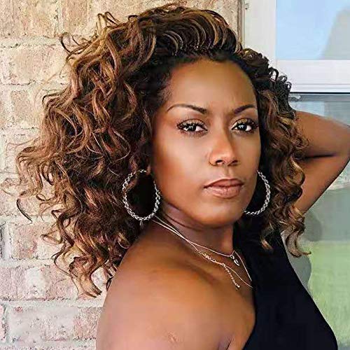 Ocean Wave Crochet Hair Pre Looped Curly Braiding Ocean Wave Hair 7 Packs Deep Wave Short Wavy Ocean Wave Crochet Braids Synthetic Hair Extensions for Women (9Inch, T30)