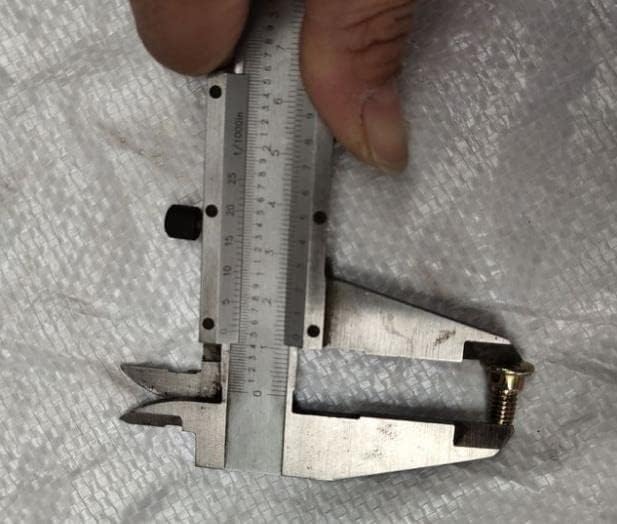 Electric Car Wire Locking Screw Brake Wire Tightening Screw Brake Bean - (Size: M6, Length: 12mm)