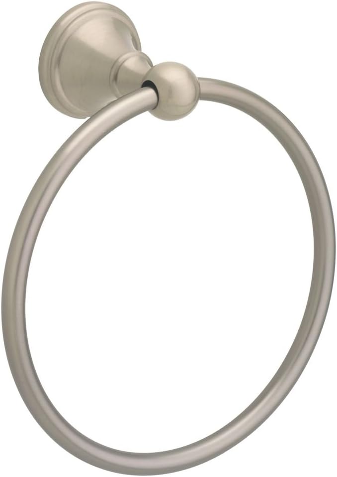 DELTA FAUCET 138033 Crestfield, Bath Hardware Accessory, Towel Ring