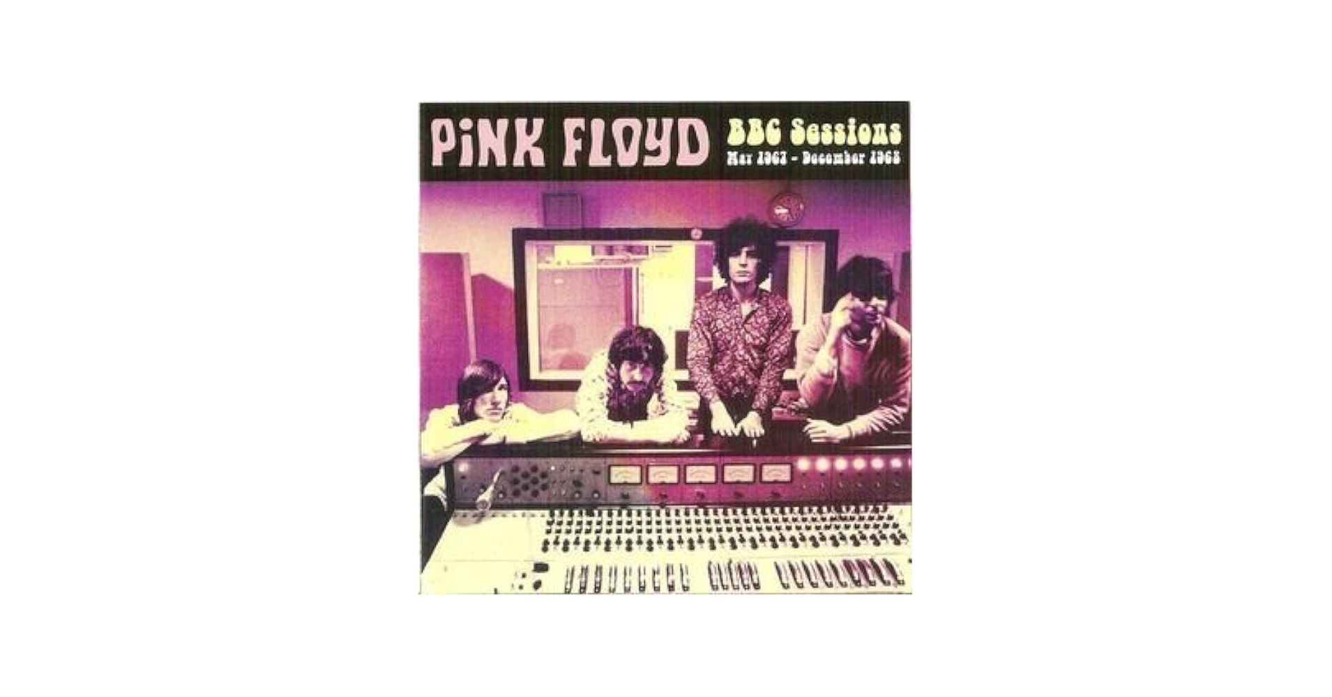 Pink Floyd - BBC Sessions May 1967 - December 1968 by Pink