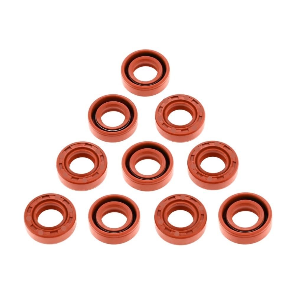 10 Pezzi di guarnizioni for decespugliatori FS91, FS100RX, FS110, FS111RX, FS111, FS130, FS131, FS310. Ricambio for decespugliatore 9639-003-1231.