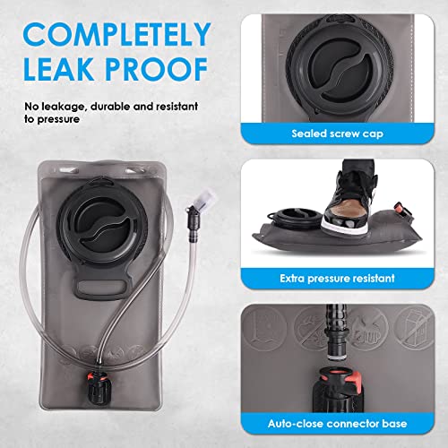 UTOBEST-Water-BladderHydration-Bladder-2L-3LTPU-BPA-Free-Leak-Proof-Water-Bladder-for-Hiking-BackpackWater-Reservoir-Wide-Opening-for-Running-Hiking-Cycling-Camping