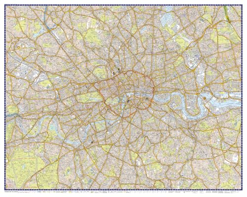 London A-Z Premier Map: [New 13th Edition] image 5