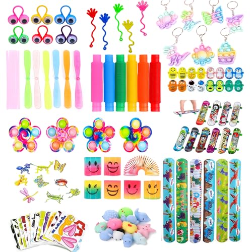 Mfqire 93 Piezas Juguetes Cumpleaños Infantil – Surtido de Regalos para Niños, Fiesta, Colegio, Bolsitas Sorpresa, Regalos para Invitados y Detalles Cumpleaños Mfqire 93 Piezas Juguetes Cumpleaños Infantil – Surtido de Regalos para Niños, Fiesta, Colegio, Bolsitas Sorpresa, Regalos para Invitados y Detalles Cumpleaños