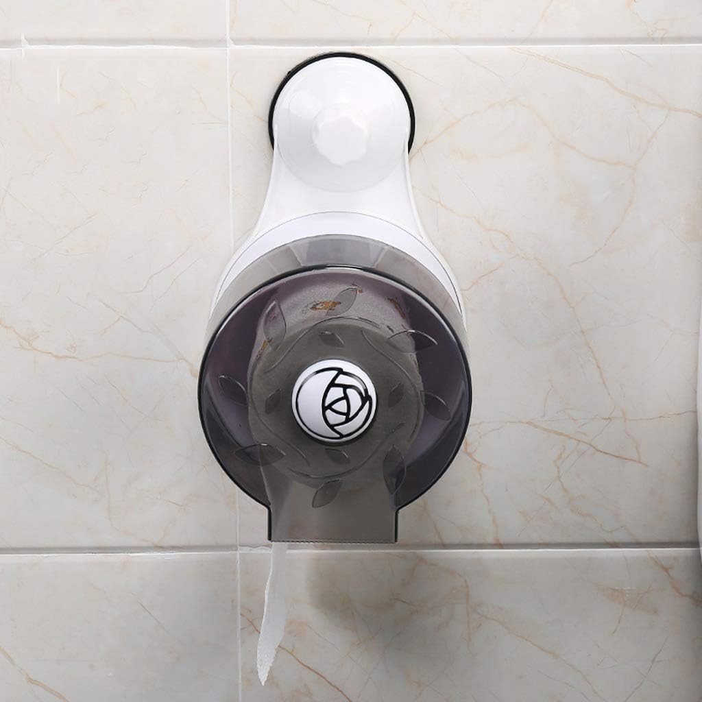 Bathroom Waterproof Tissue Box Plastic Shower Napkin Holder Wall Mounted Toliet Paper