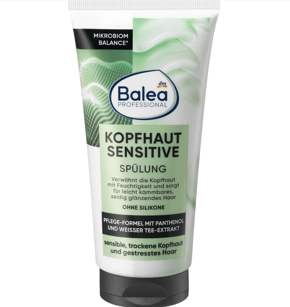Scalp Pack (3 Pieces) - Sensitive Shampoo (250 ml) + Sensitive Scalp Conditioner (200 ml) + Scalp Care Serum (150 ml) + Massage Brush - Image 2