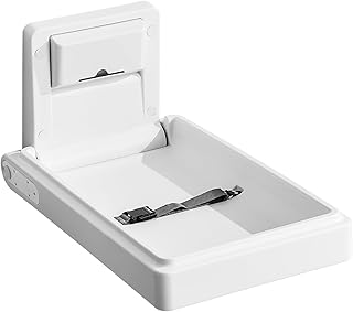 Wickelkommode Wandwickelkommode, abnehmbare Wickelkommode Wickelwagen, weiß Wickelkommode mit Wickelauflage