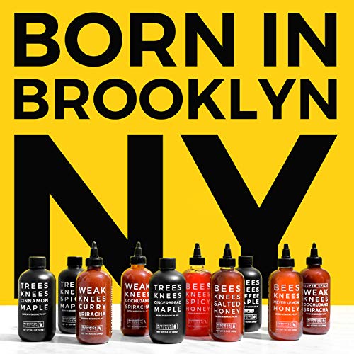 Bushwick Kitchen 0869615000306 Trees Knees Coffee Maple, Organic Maple Syrup Infused With Stumptown Coffee thumb #6