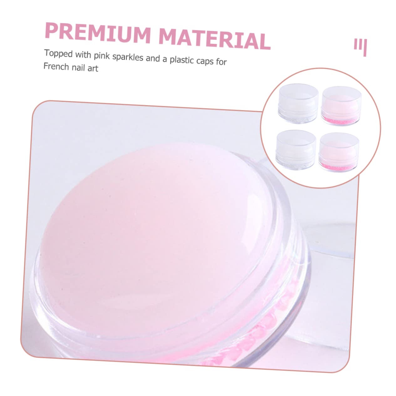 12 Pz Timbro Per Unghie Matrice Per Nail Art in Gelatina Kit Stampa Unghie Kit Di Ornamenti Stampini Per Unghie in Silicone Manicure Kit Per Unghie Gel Di Silice Ragazza Morire