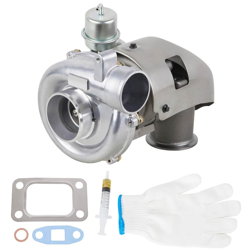 BuyAutoParts GM8 Turbocharger 6.5L Detroit Diesel