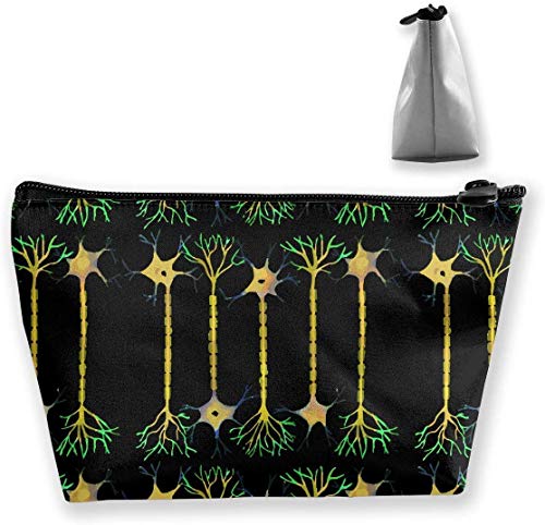 Preisvergleich Produktbild Neuron Science Biology Reise-Kulturbeutel, tragbar