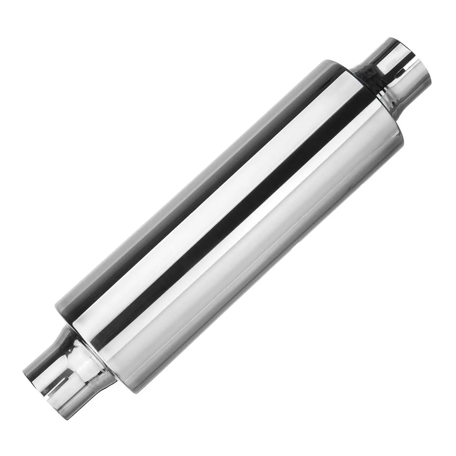 Tubo Scarico Auto Terminale Scarico Universale Per Auto Da 2" E 50 Mm Silenziatore In Acciaio Inox Terminale Scarico Silenziatore Lunghezza 16 Pollici Scarico Silenziatore