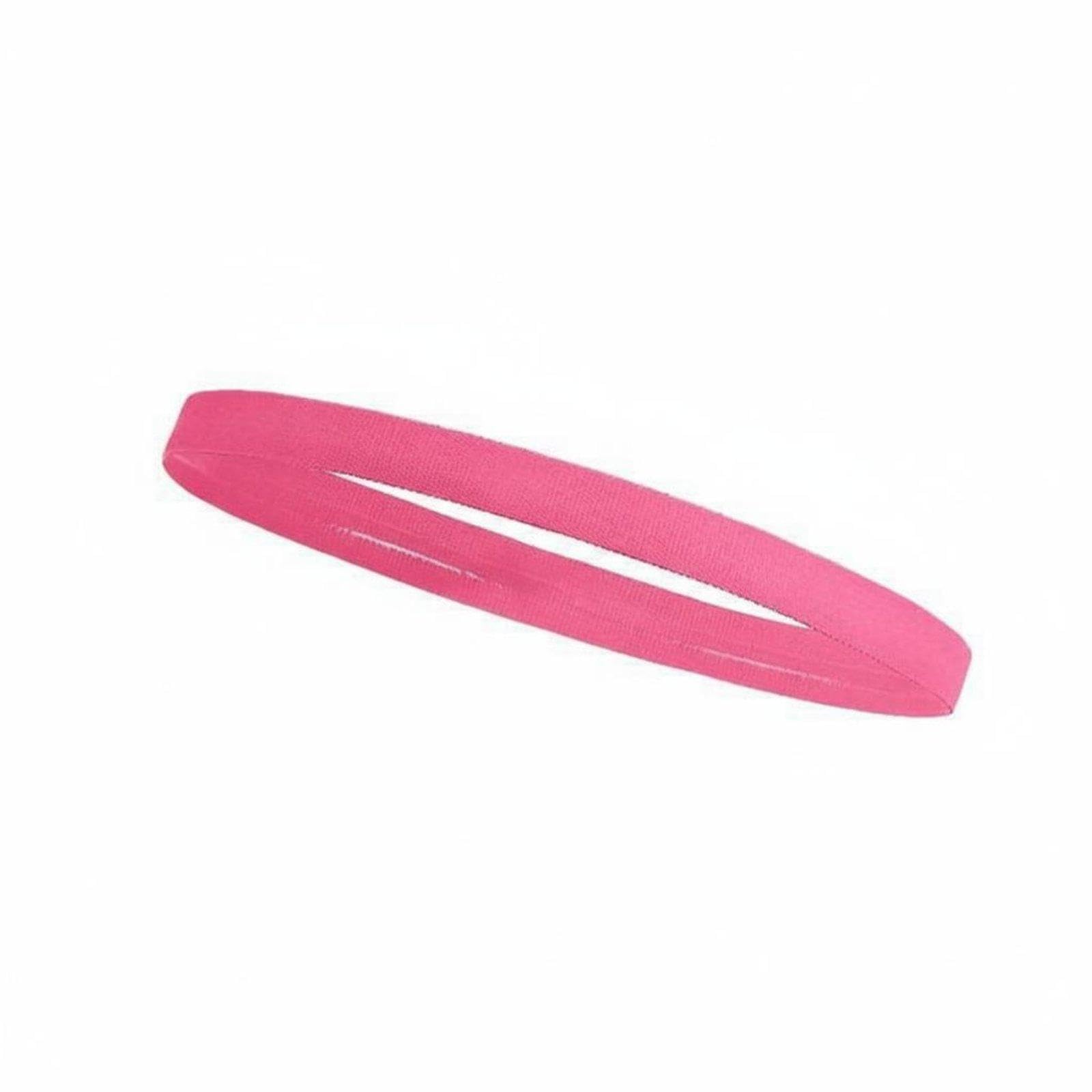 TRENDYNEST Sweatband Headband Sweat Absorbing Non Slip Fitness Headband Elastic Sweatband for Women, Running, Basketball, Stretching Peach-image-16