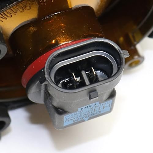 Miniatura 3 de Para Mercedes-Benz GL320/GL450/ML320 luz antiniebla 2007 2008 2009 lado del conductor | Lente transparente | Reemplazo para MB2592114 | 2518200756