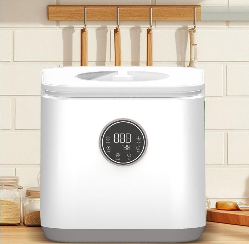 Mini lavavajillas Compacto Independiente de encimera, lavavajillas portátil de instalación sin Herramientas for cocinas pequeñas, Apartamentos, dormitorios y vehículos recreativos