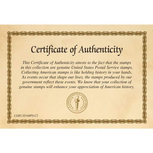 American Coin Treasures Stamp Money Clip - U.S. Mint Railroad Train Stamp | Brass Moneyclip Layered in Pure 24k Gold | Holds Currency, Credit Cards, Cash | U.S. Coin | Certificate of Authenticity2