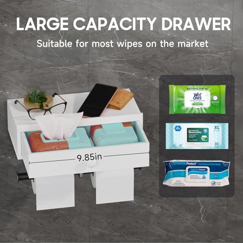 Consejos y comparativas para Comprar Soporte papel higiénico madera - solo los mejores. 17 Imagen adicional