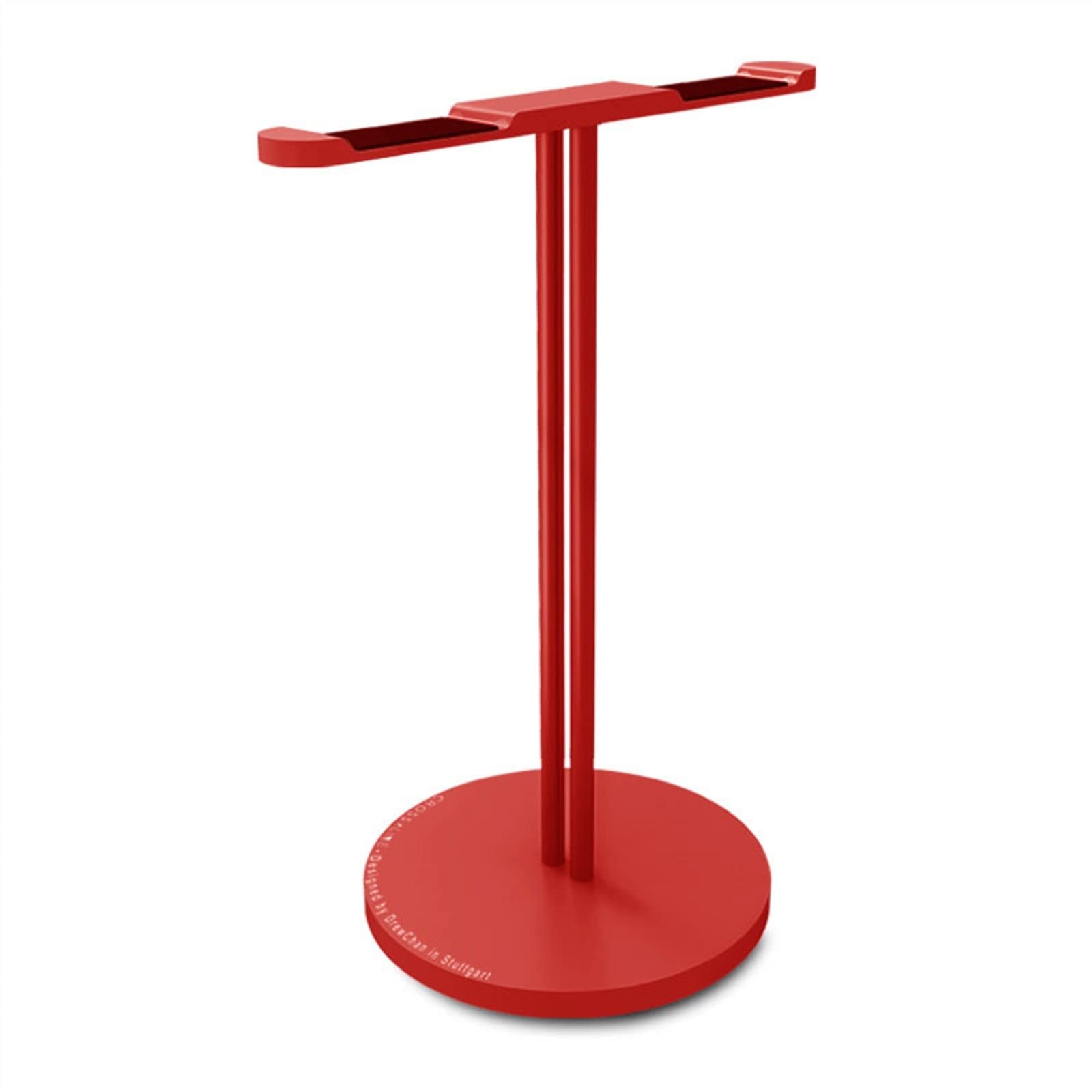 Supporto per Cuffie, Gancio per Auricolari, Supporto da scrivania in Alluminio per Due Auricolari con Cuscinetto Antiscivolo per Videogiochi.