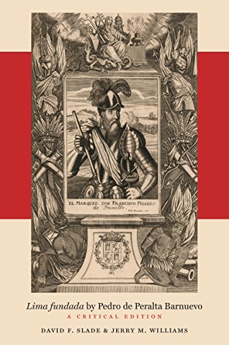 Lima Fundada By Pedro De Peralta Barnuevo: A Critical Edition (North Carolina Studies In The Romance Languages And Literatures, 309) #TOP11