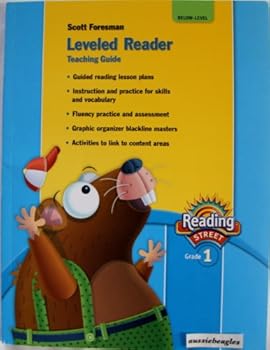 Unknown Binding Reading Street Leveled Reader Teaching Guide Grade 1 Below-Level Book