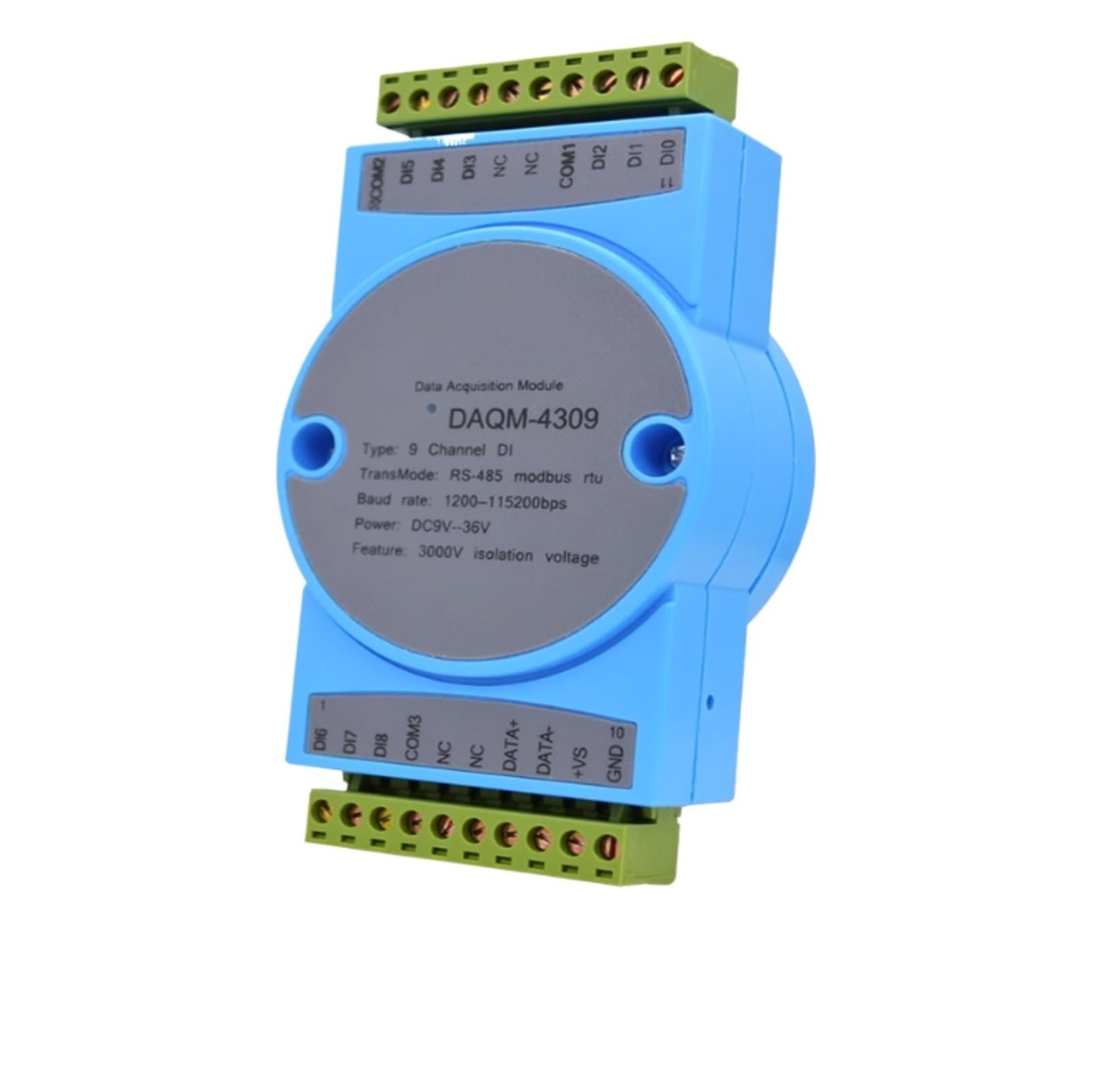 Module d'entrée de commutation DAQM-4309 acquisition numérique 9 canaux
