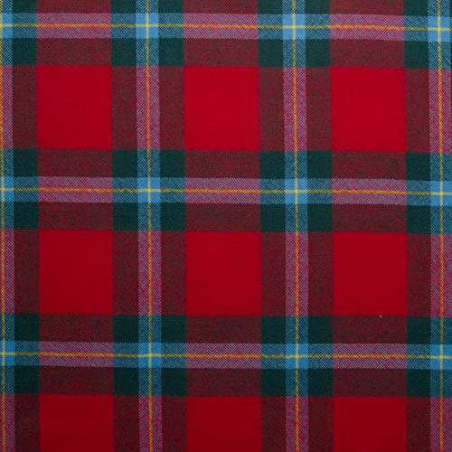Ingles Buchan 100% Wool Traditional Scottish Handfasting Ribbon - MacL Tartans, MacLaine Lochbuie Modern