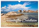 Traumhaftes Sardinien (Wandkalender 2026 DIN A4 quer), CALVENDO Monatskalender: Bizarre Felsen und einsame Strände (CALVENDO Orte) - CALVENDO, Klaus Eppele 