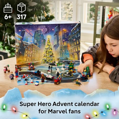 LEGO Marvel Advent Calendar 2026 76340 - image 2