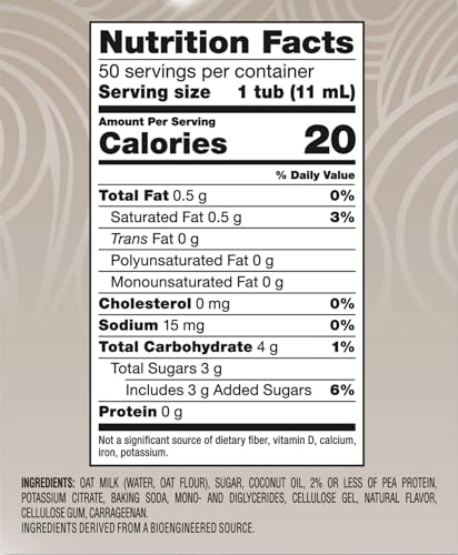 By The Cup Nestle Coffee Mate Plant Based Liquid Coffee Creamer Singles thumb #7