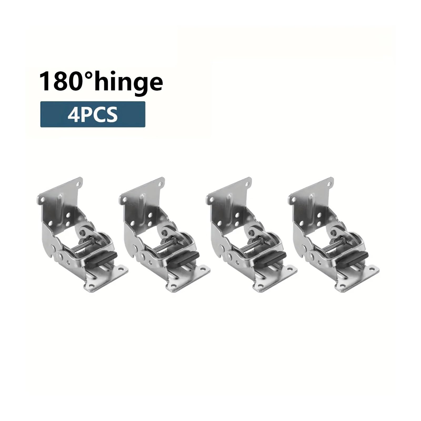 Bisagra Plegable Con Bloqueo De 180°, 1 Par