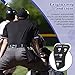 PECMER 4-Dial Umpire Indicator 4 Pcs Umpire Accessories Set Baseball Counter Clicker Baseball Umpire Gear Umpire Gear Set for Softball