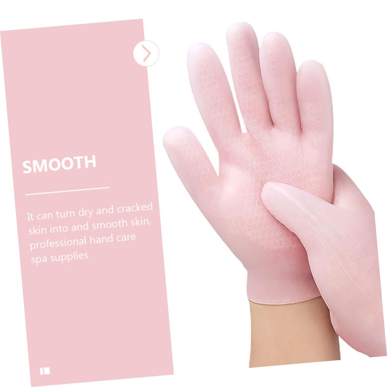HONMEET Skin Care Gloves Overnight Moisturizing Glove for Dry Cracked Hands Softening Hand Covers