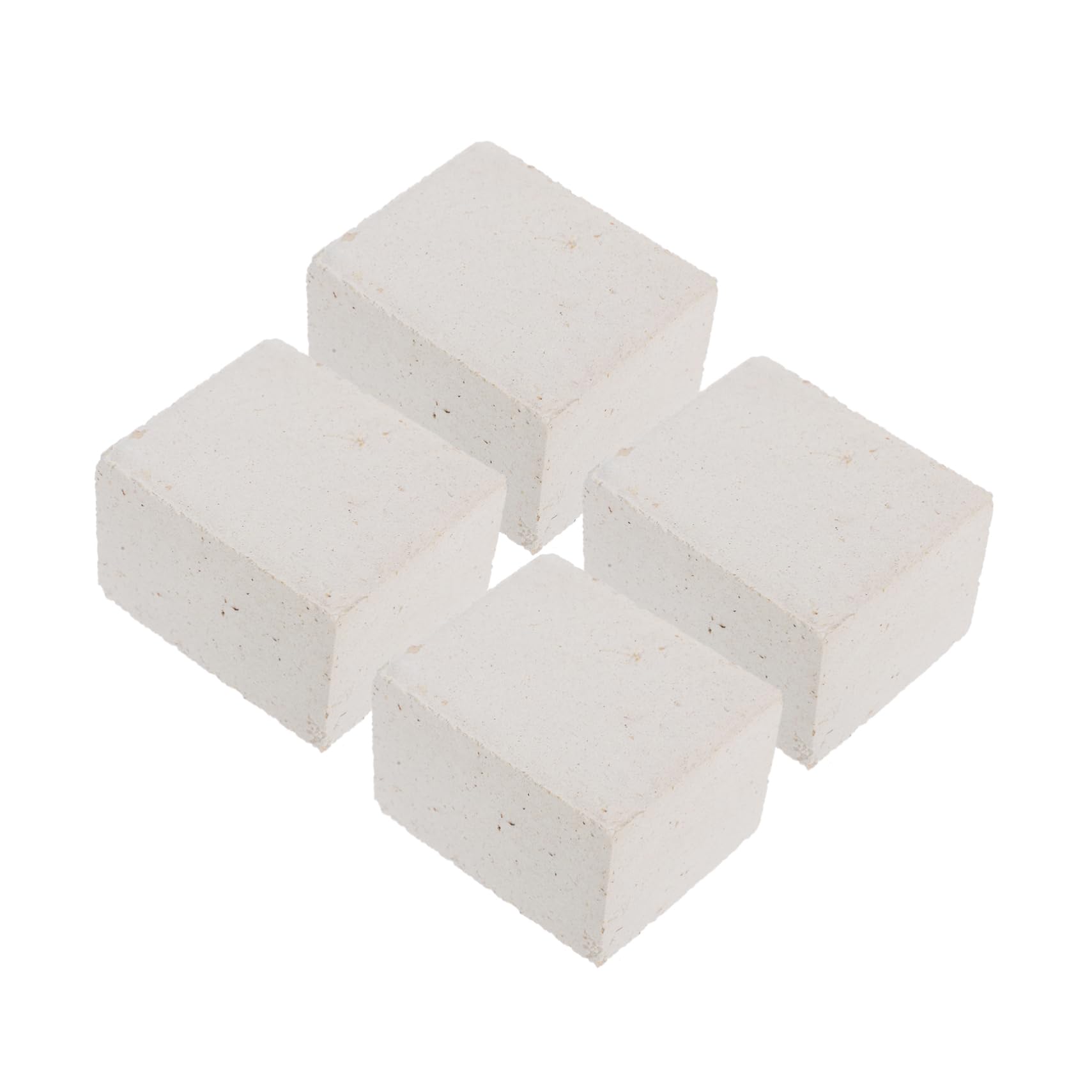 OSALADI 4pcs Mullite Kiln Posts Ceramic Pillars Furnace Support Brackets Heat Resistant Porcelain Firing Accessories Silicon Carbide Tools