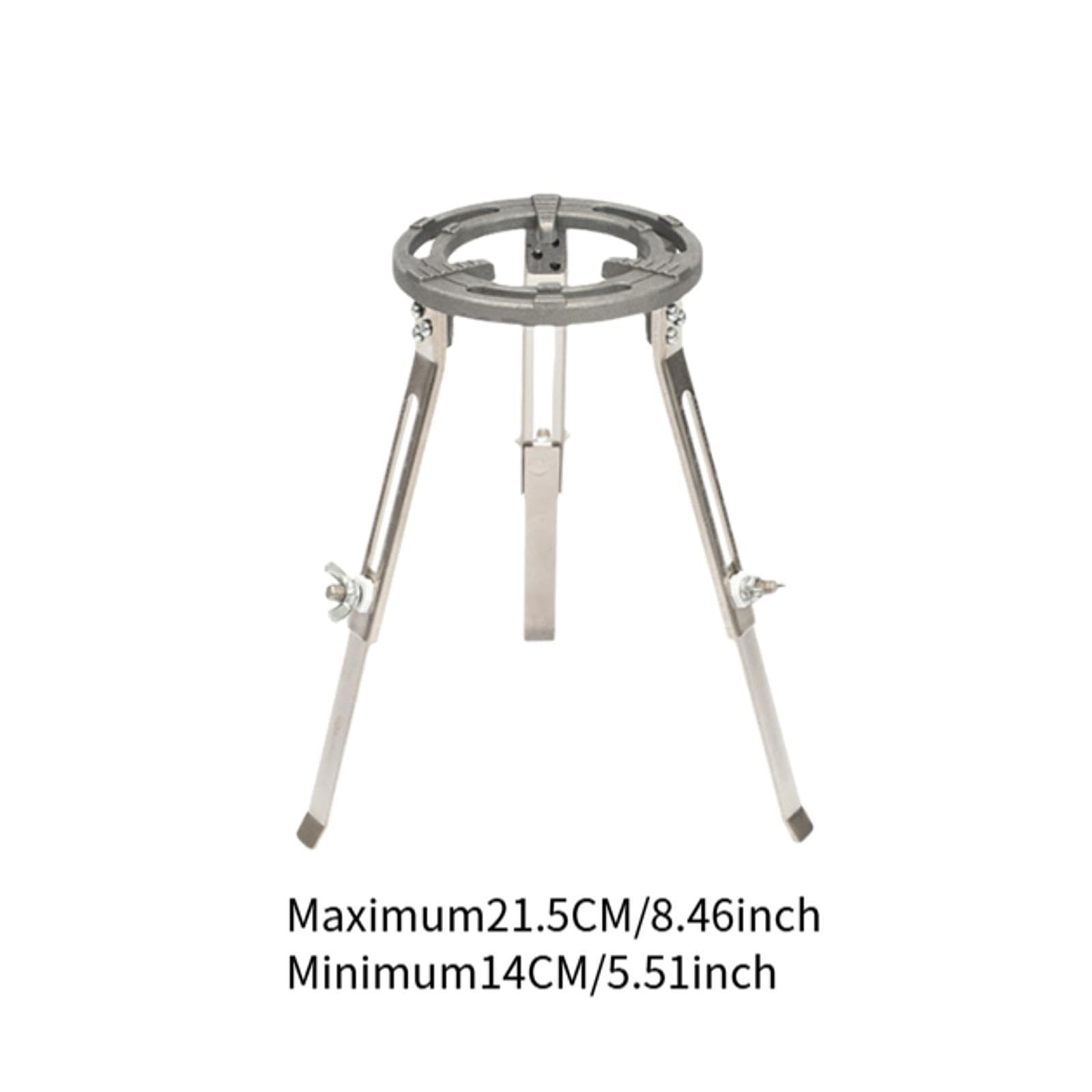 Support de Trépied de Laboratoire pour Lampe à Alcool, Support de Brûleur pour Utilisation En Classe