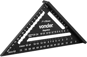 Esquadro Rápido 7" Vonder.