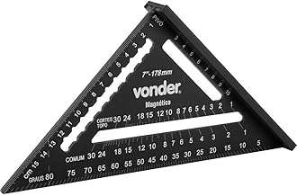Esquadro Rápido 7" Vonder.