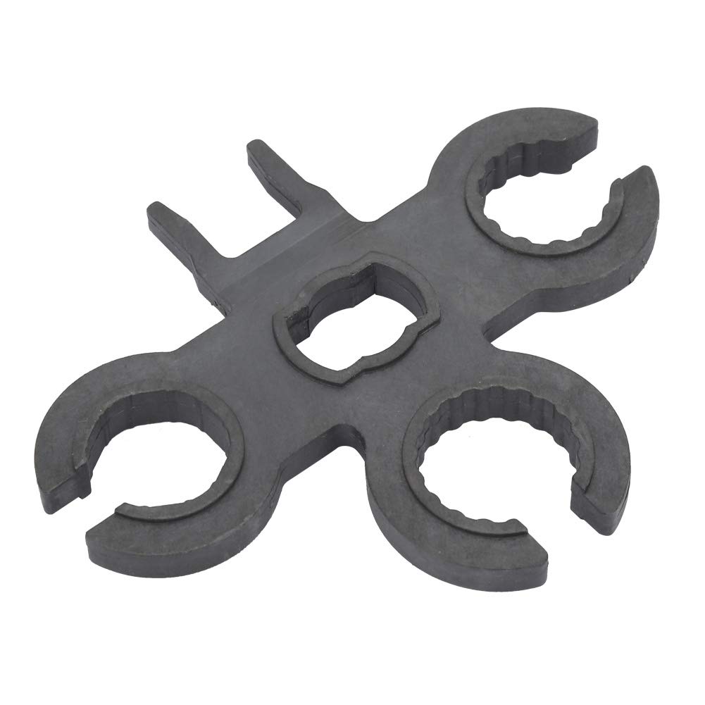 Chiave per disconnettere i cavi del pannello solare, chiave di scollegamento per montaggio e smontaggio di pannelli solari, resistente, lunghezza 30,5 cm