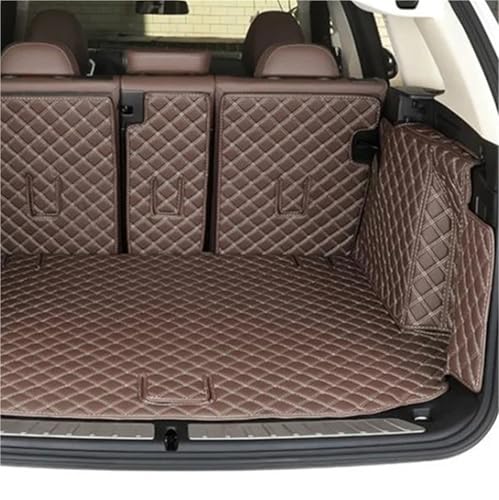 Tapis de coffre iX3 2016-2020 imperméable café bac de protection intérieur auto