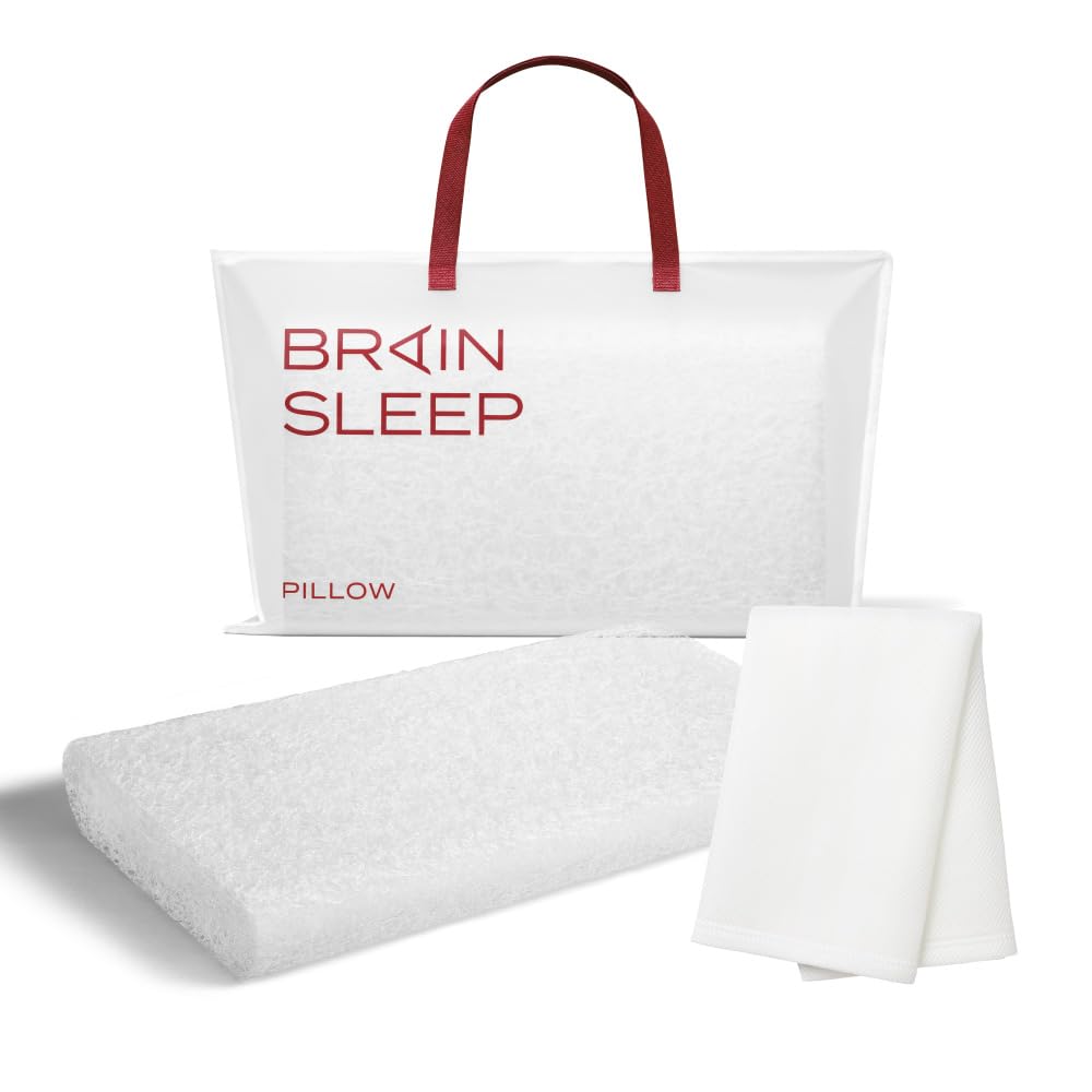 BRAN SLEEP 枕 ホワイト グレー ネイビー PILLOW ピロー | BRAIN SLEEP