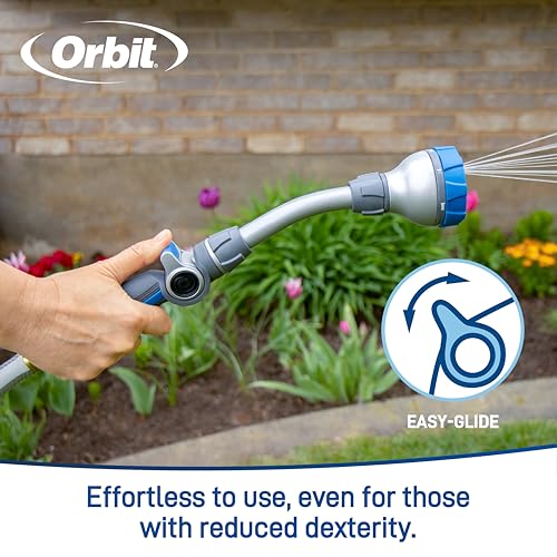 Orbit 28285 ELEVATED 14" 7-Pattern Thumb Control Wand - image 4