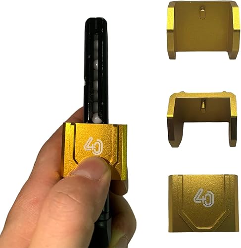 Miniatura 2 de Cargador de velocidad de Airsoft para cargadores de pistola de Airsoft AEG y GBB, carga rápida para proteger las uñas, última versión