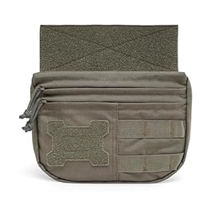 TSPRO Kieszeń taktyczna Molle DE-OD2002-GRN