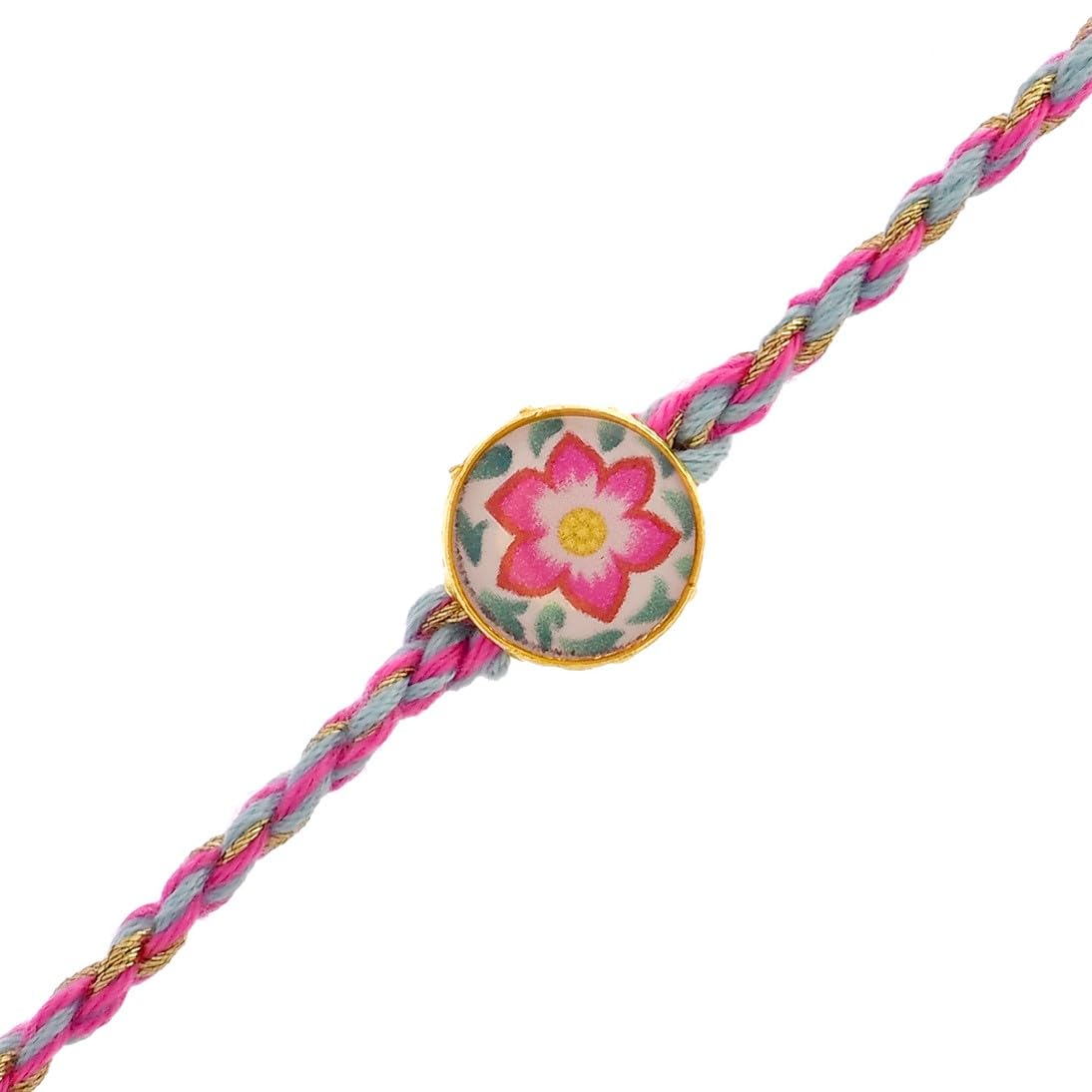 Pzyvelines Natural Stone Rakhi for Brother and Bhabhi With Roli Chawal (B0CBSPGWZ5) Amazon Price History, Amazon Price Tracker